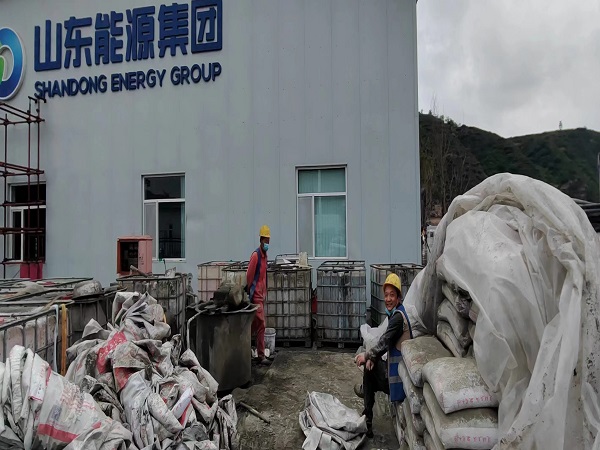 平山厂房地面下沉注浆加固