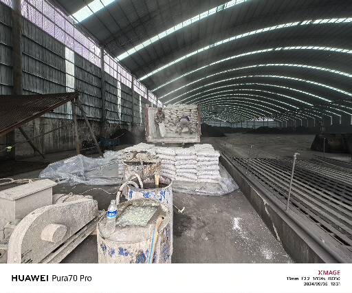 平山厂房地面下沉注浆加固施工